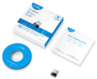 CUDY WU650 USB 2.0 AC650 Mini - 1110344 - zdjęcie 4